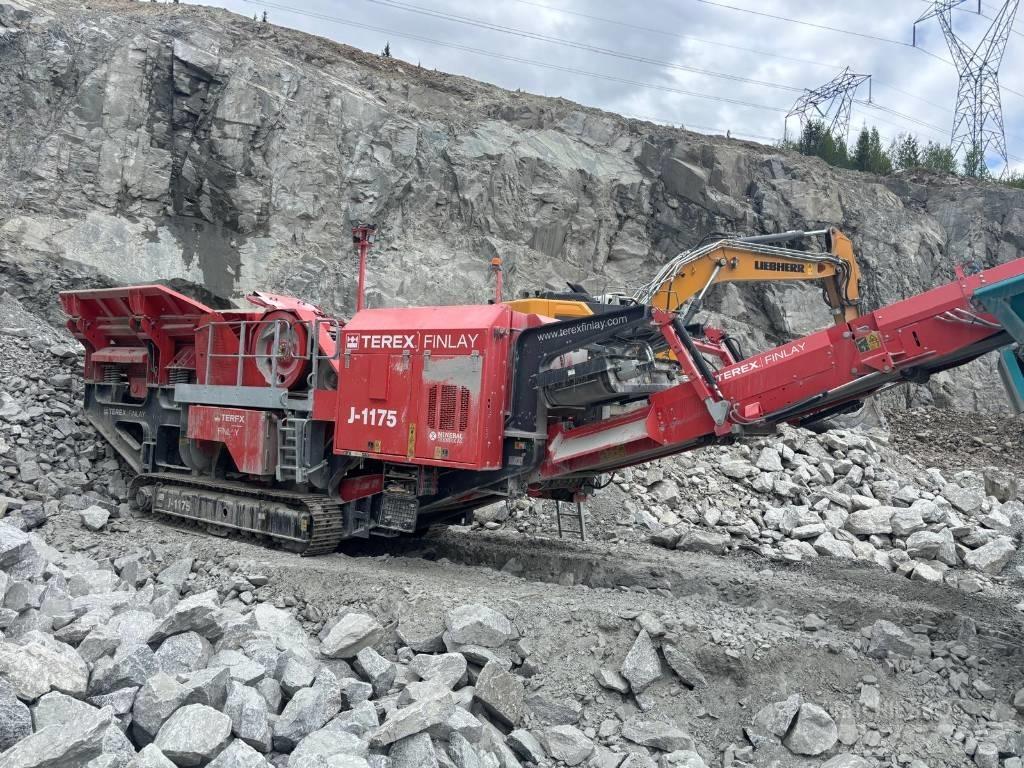 Terex Finlay J1175 Mobilne drobilice