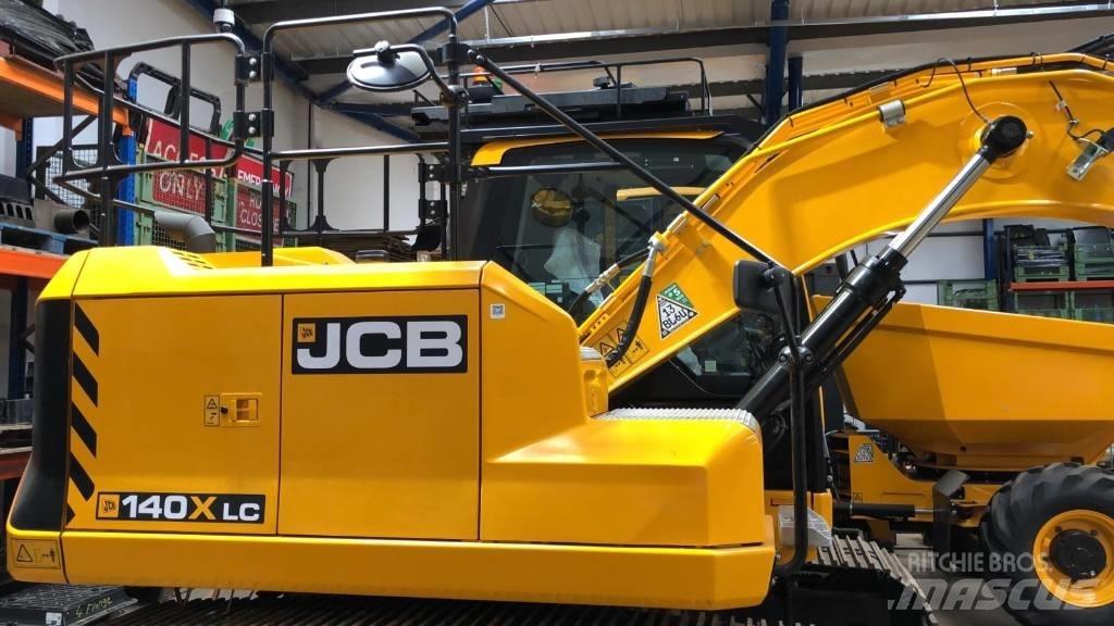 JCB 140X L SV Bageri guseničari