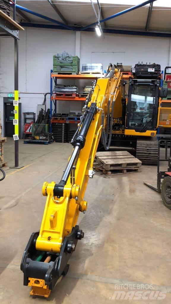 JCB 140X L SV Bageri guseničari