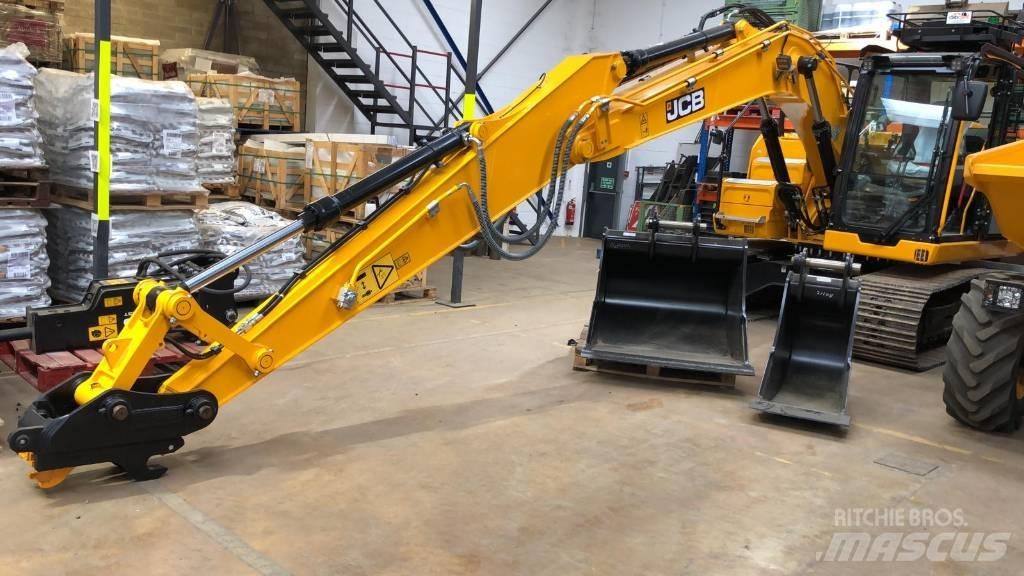 JCB 140X L SV Bageri guseničari