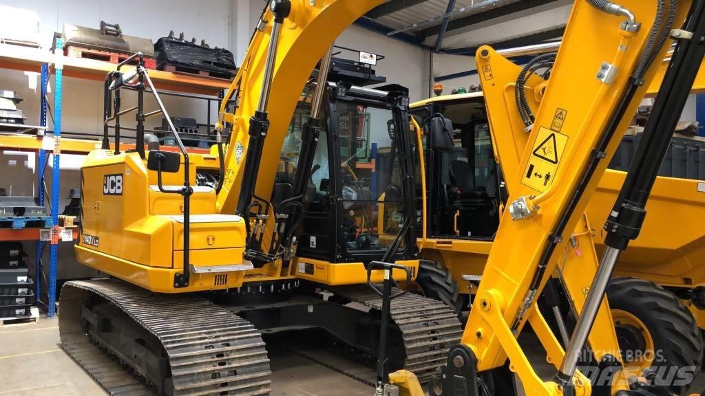 JCB 140X L SV Bageri guseničari
