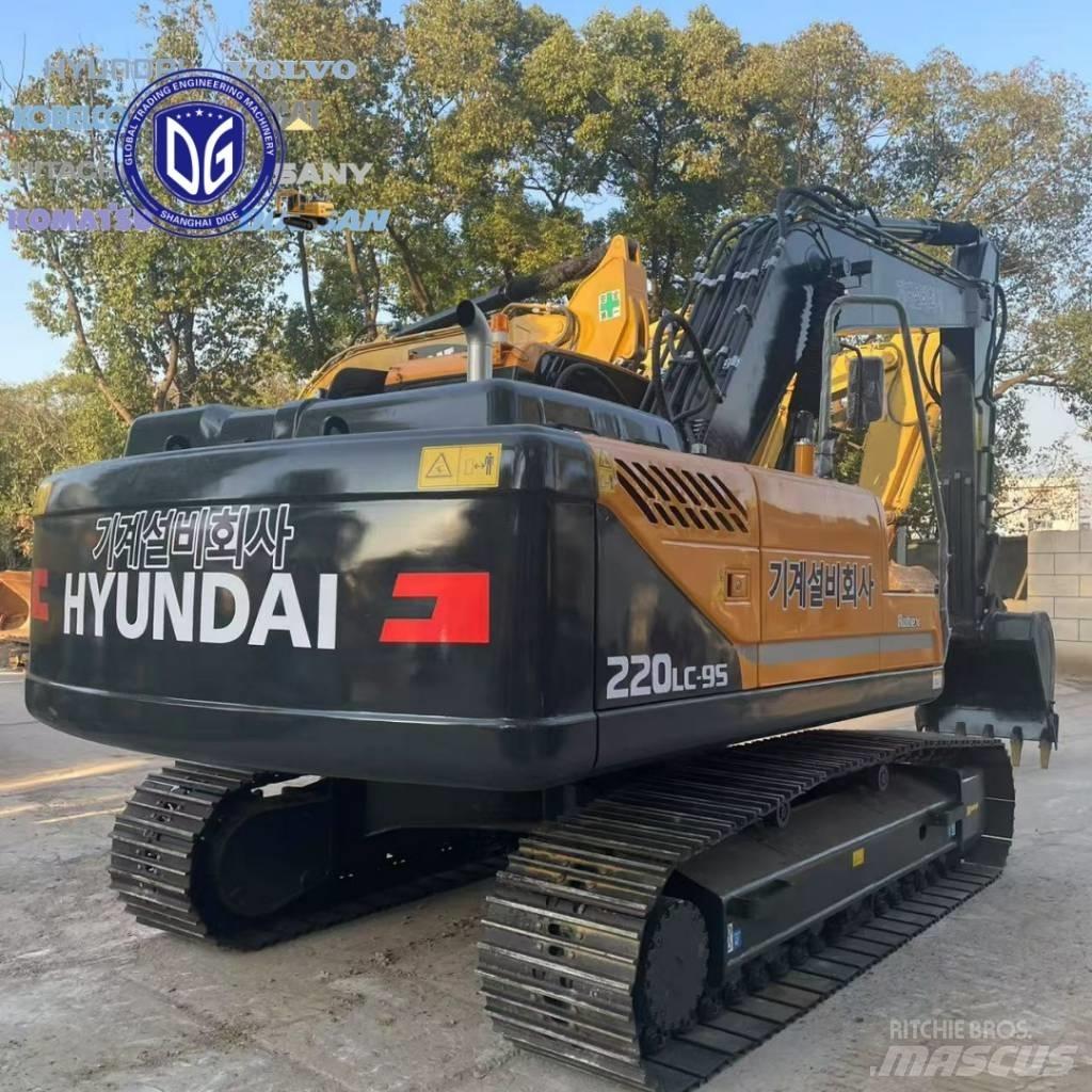 Hyundai 220LC-9S Bageri guseničari