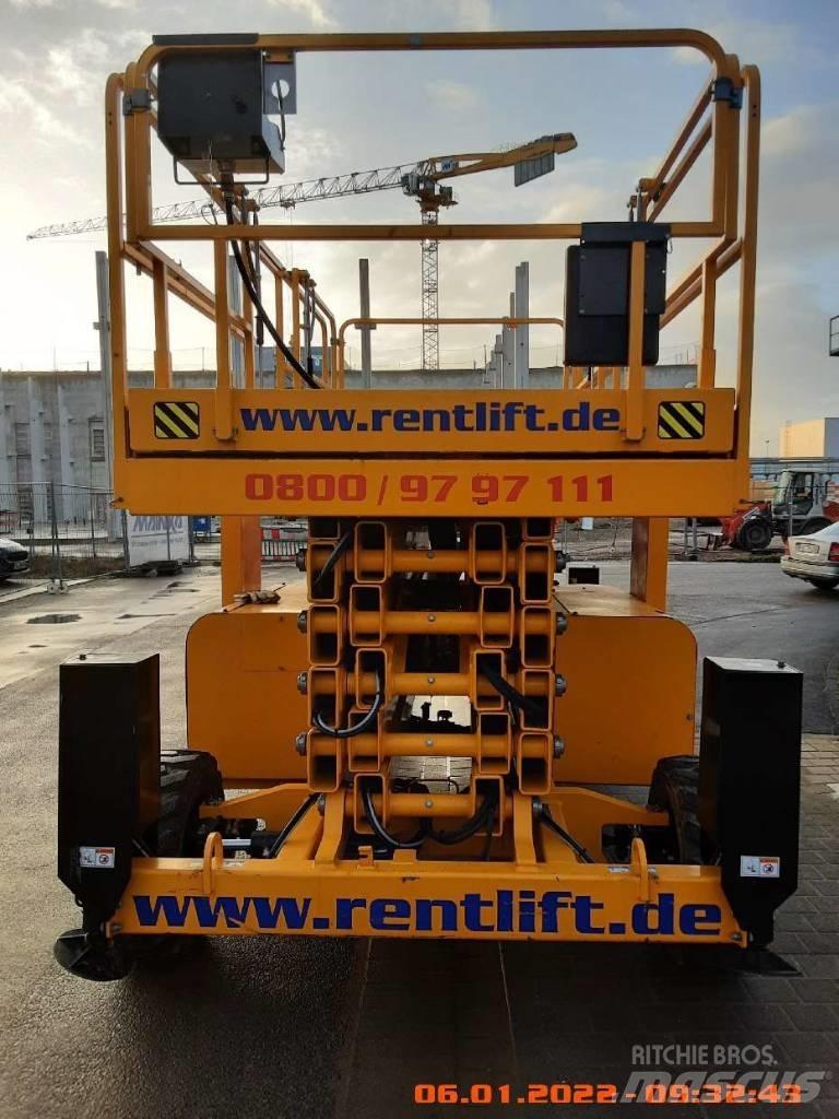 Haulotte H 18 SX Makazaste platforme