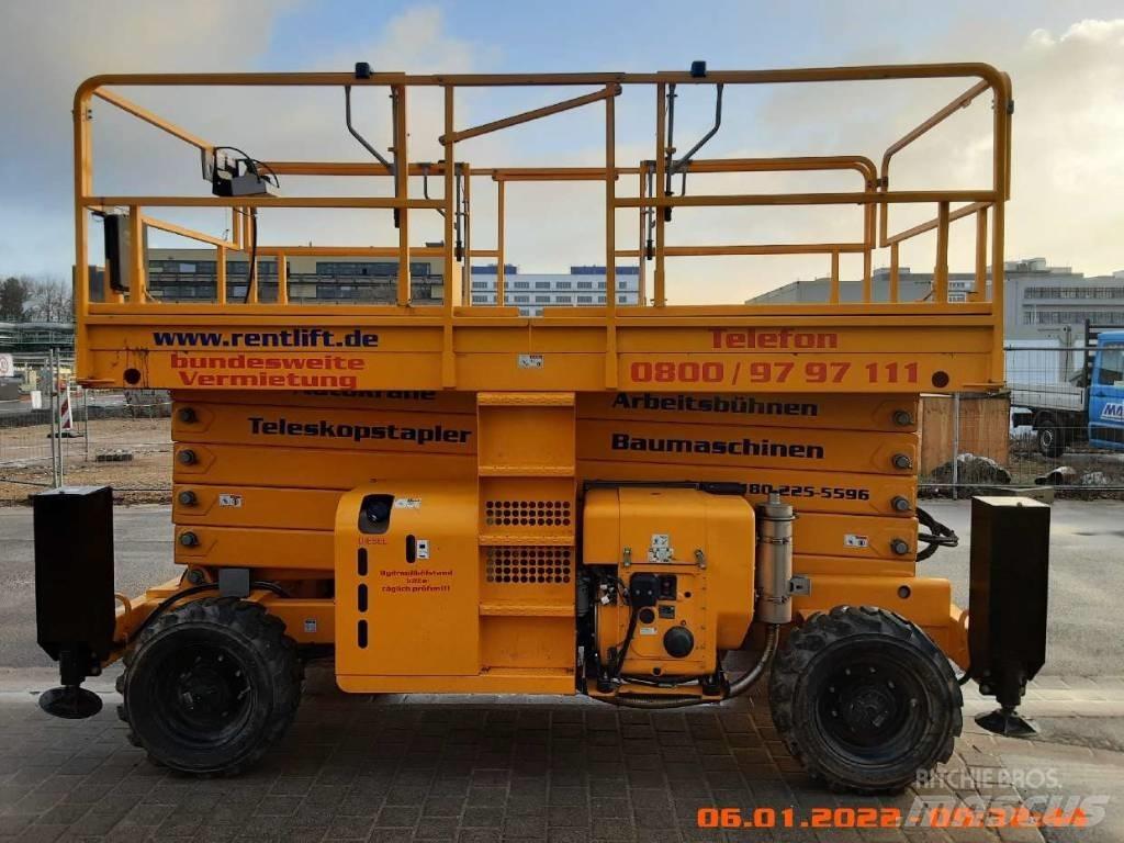 Haulotte H 18 SX Makazaste platforme
