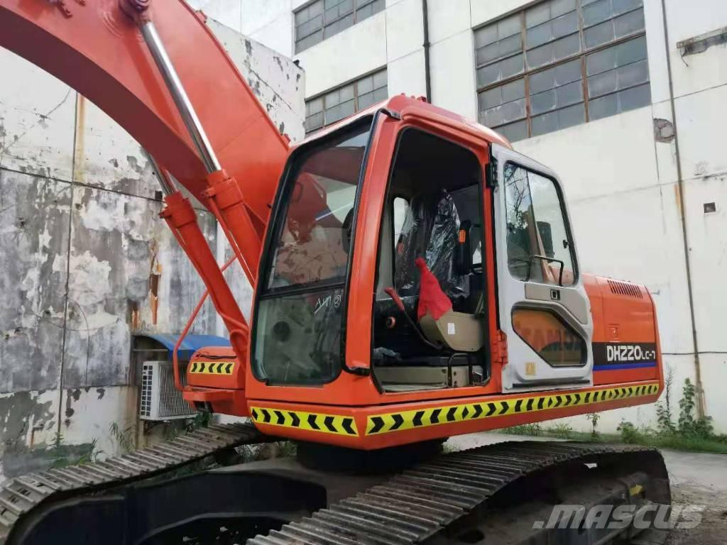 Doosan DH 220 LC-7 Bageri guseničari
