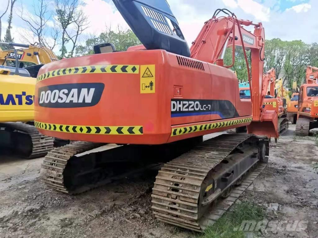 Doosan DH 220 LC-7 Bageri guseničari