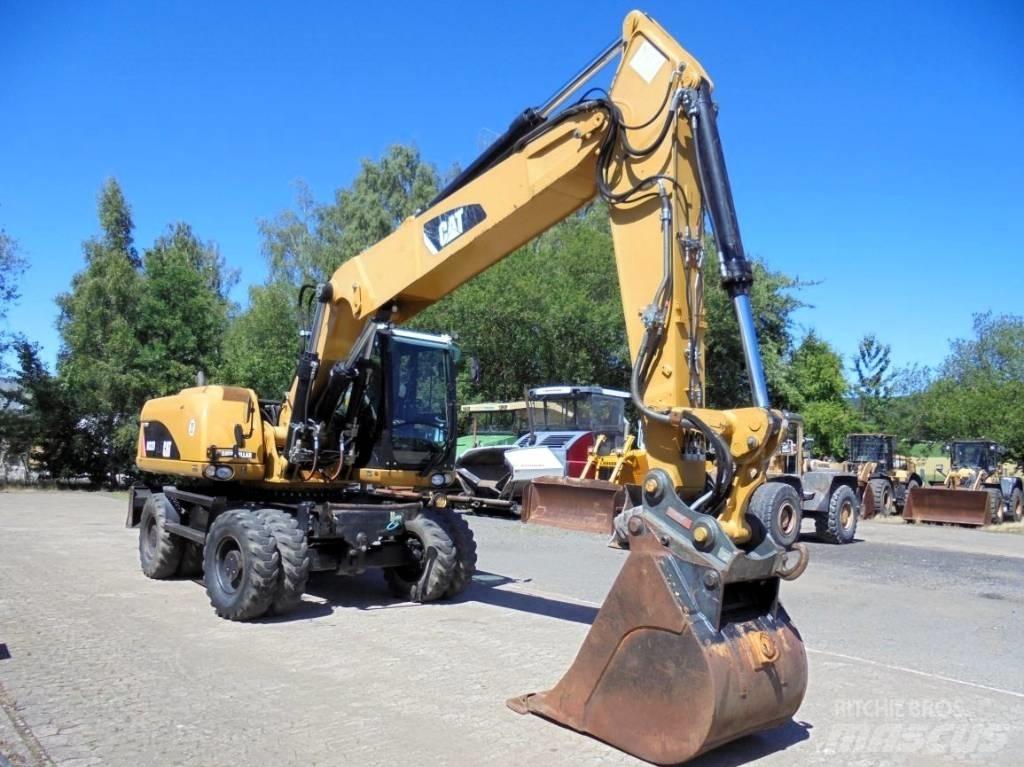 CAT M 322 D Bageri točkaši