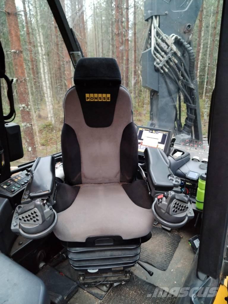 Ponsse Fox Harversteri