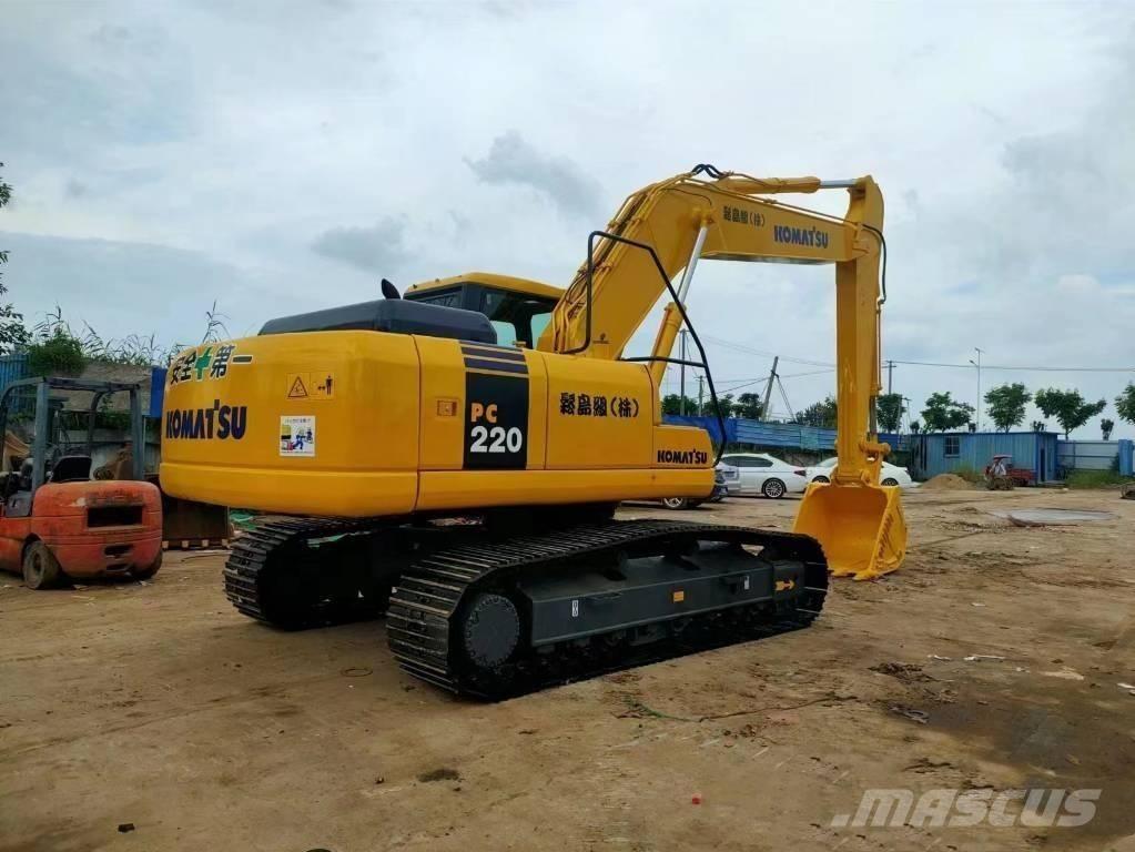 Komatsu PC 220-7 Bageri guseničari