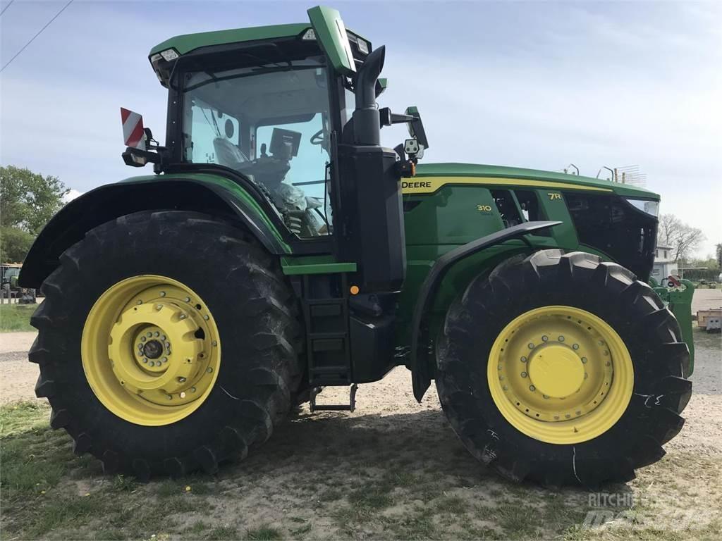 John Deere 7R 310 Traktori
