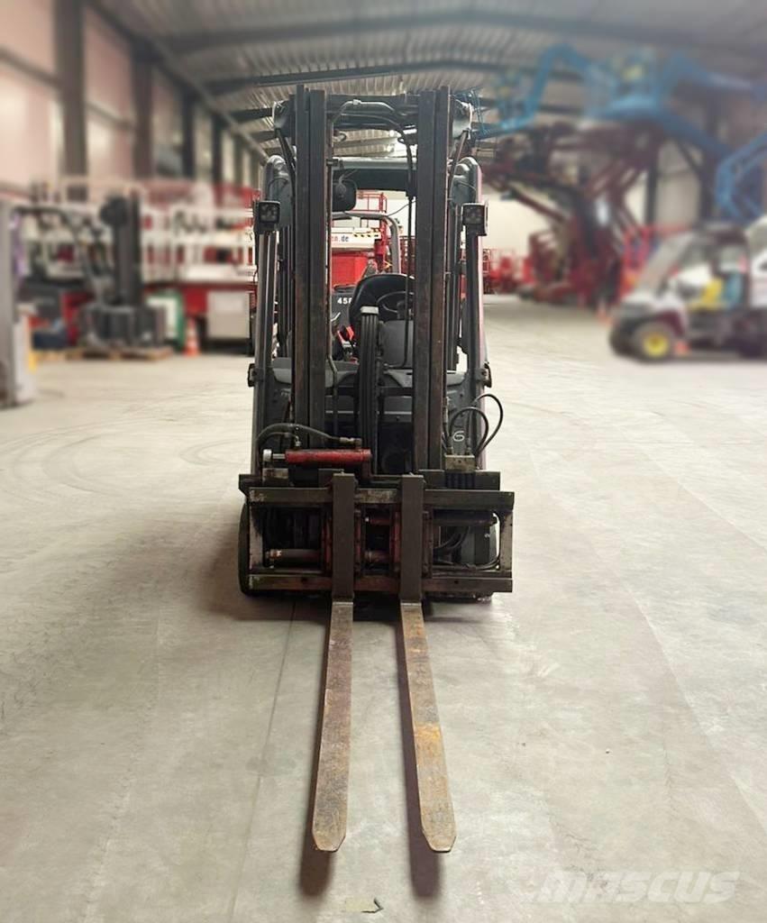 Linde E16L-01 (defekt) Ostalo za građevinarstvo