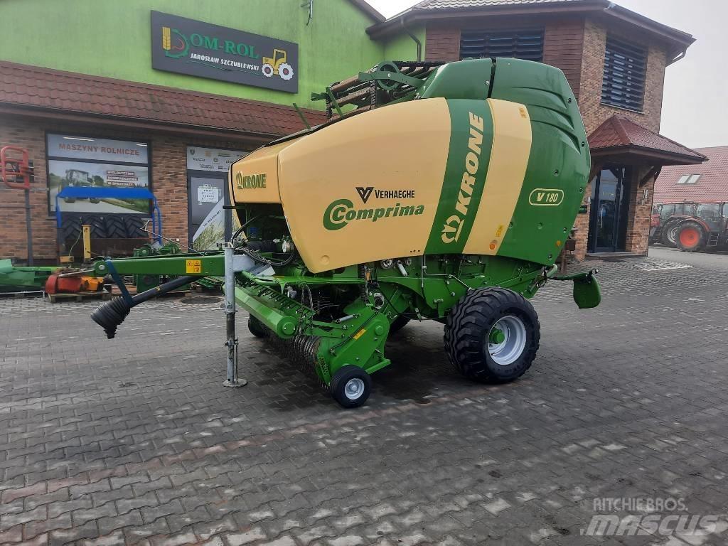 Crone Comprima V 180 Prese/balirke za rolo bale