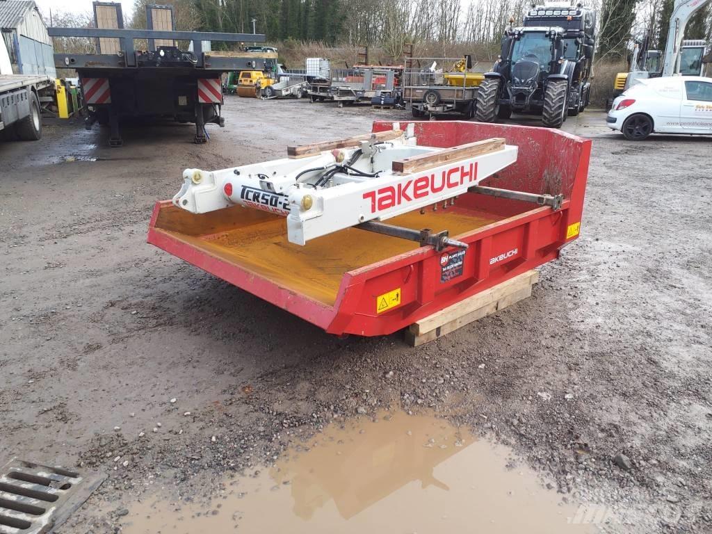 Takeuchi TCR50 Ostale komponente za građevinarstvo