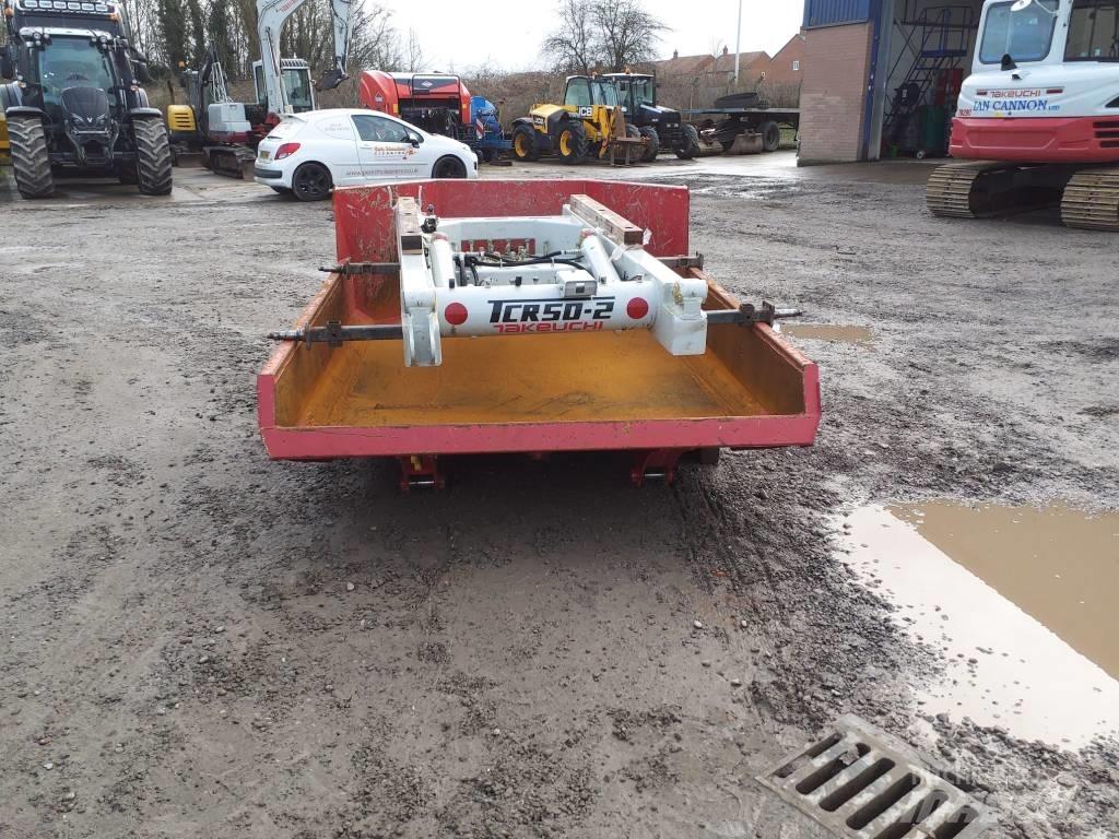 Takeuchi TCR50 Ostale komponente za građevinarstvo