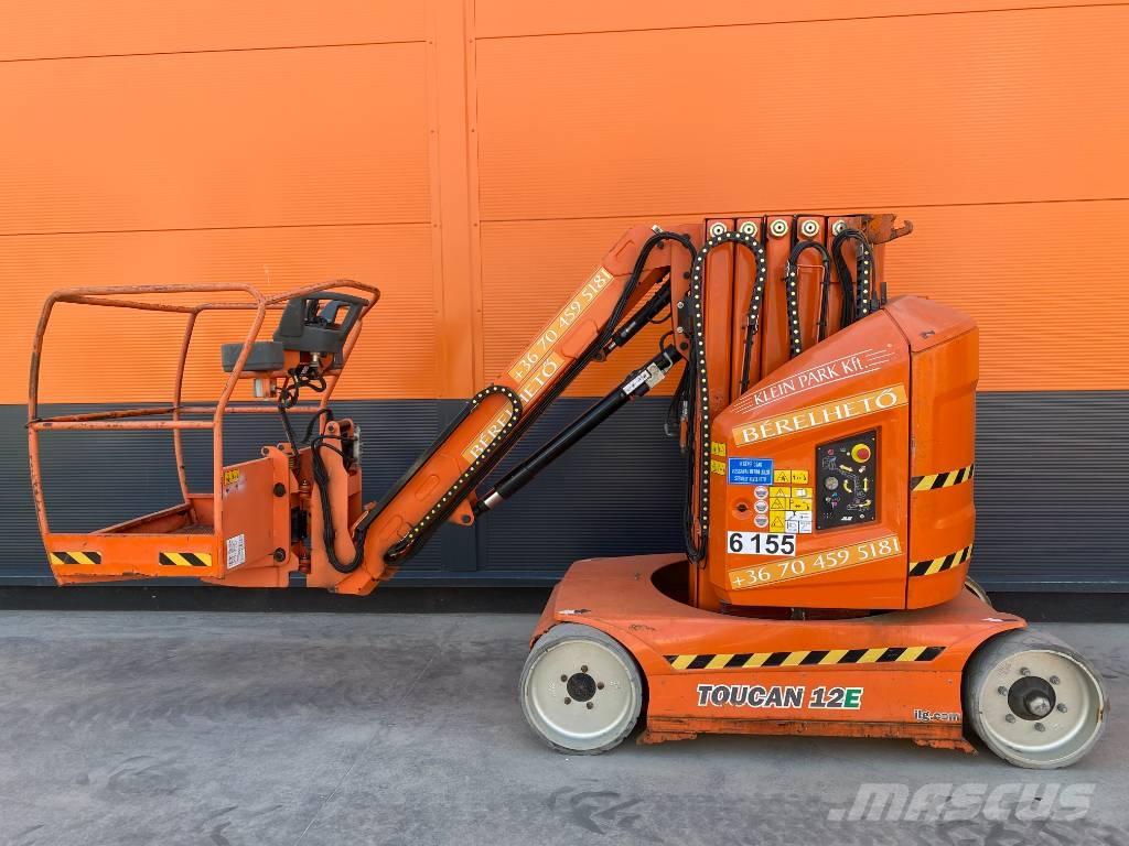 JLG Toucan 12 E Zglobne podizne platforme