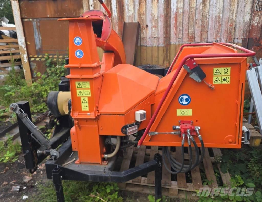 Dücker HF200 Drobilice drva / čiperi