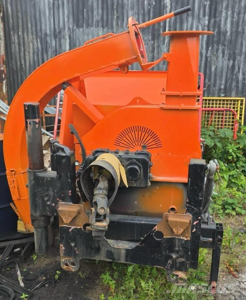 Dücker HF200 Drobilice drva / čiperi
