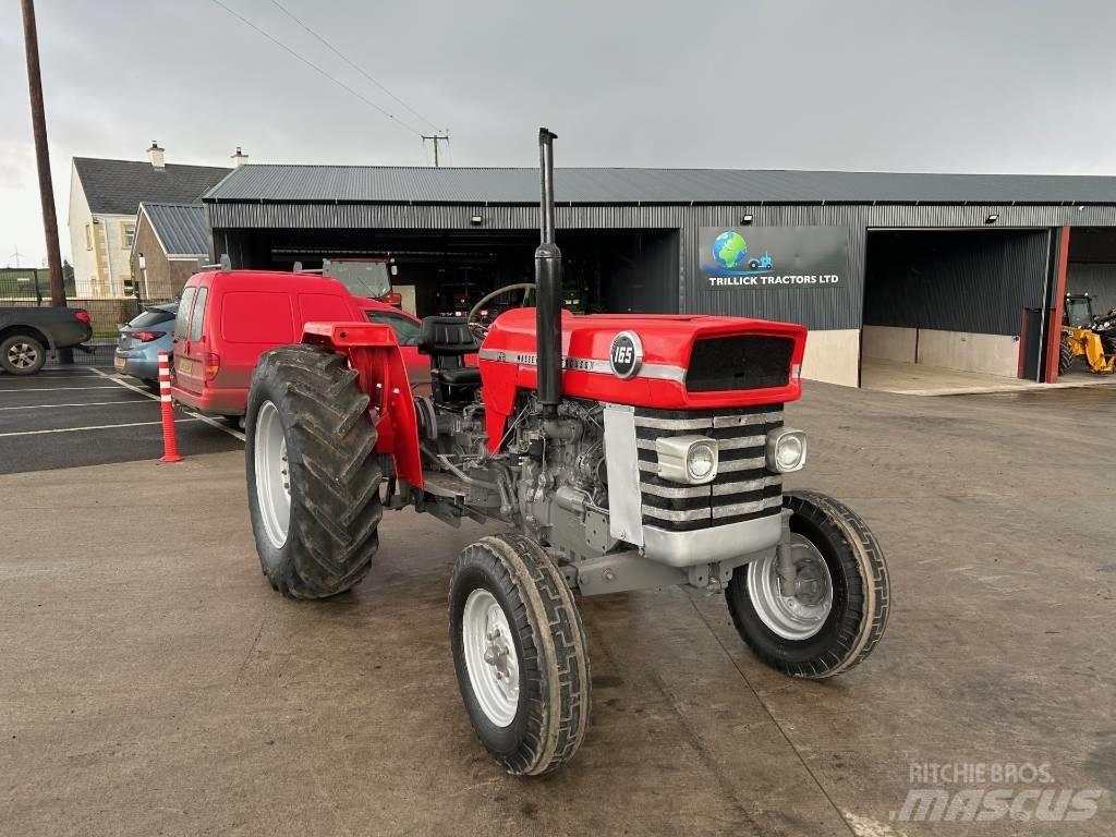 Massey Ferguson 165 Traktori