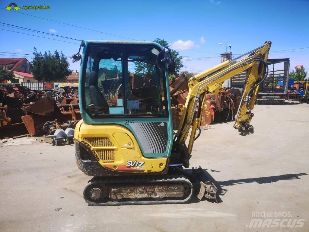 Yanmar SV 17 EX Mini bageri < 7t