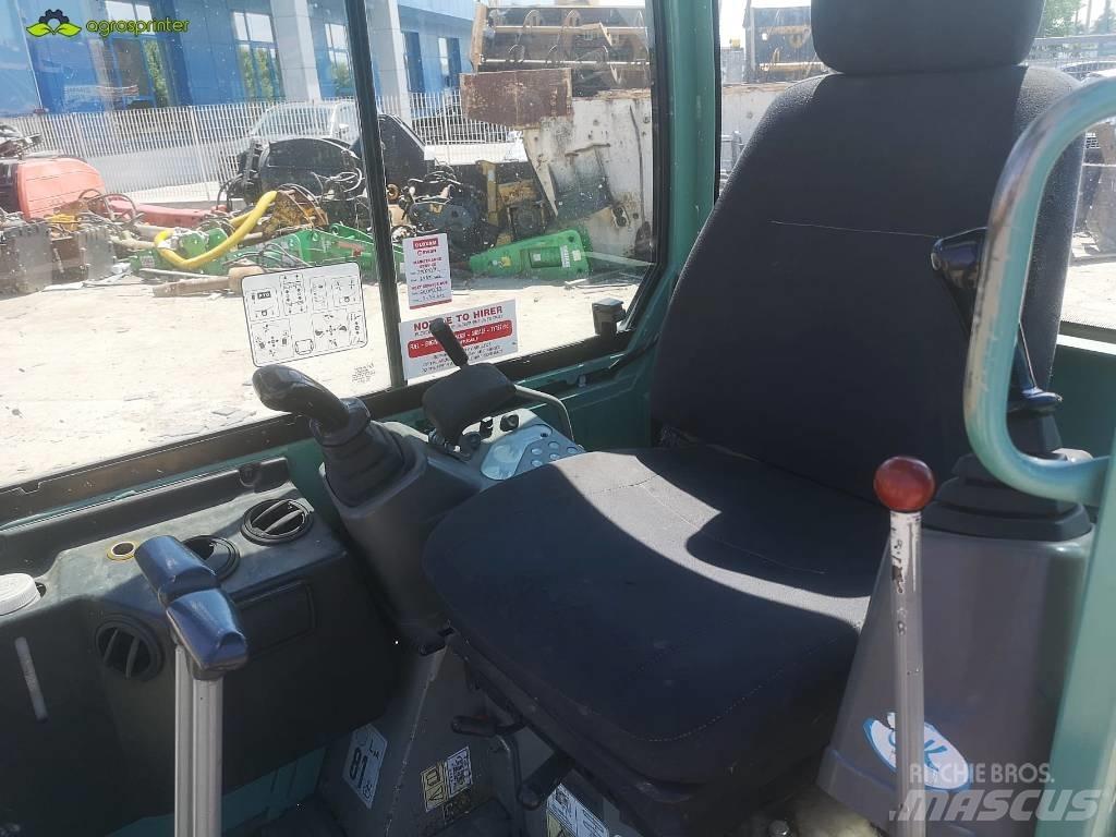 Yanmar SV 17 EX Mini bageri < 7t