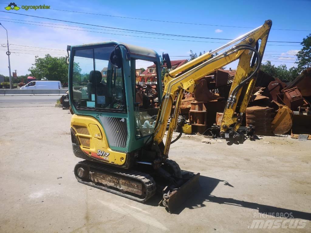 Yanmar SV 17 EX Mini bageri < 7t