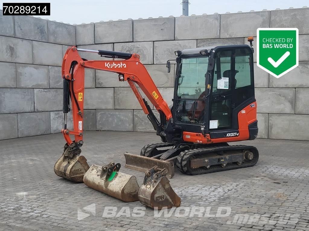Kubota KX027-4 Mini bageri < 7t