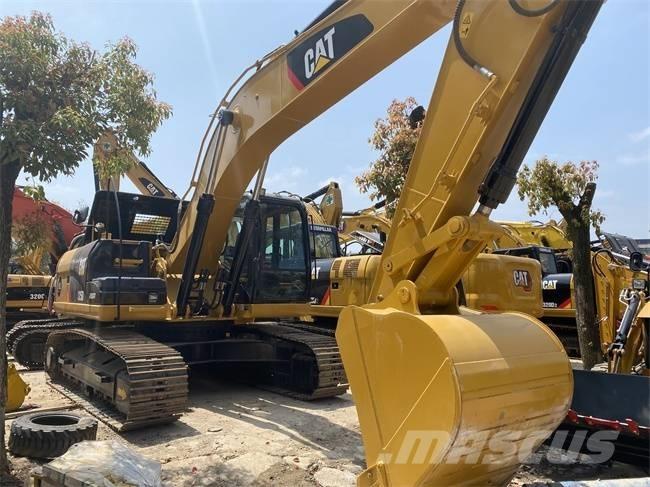 CAT 325 D Bageri guseničari