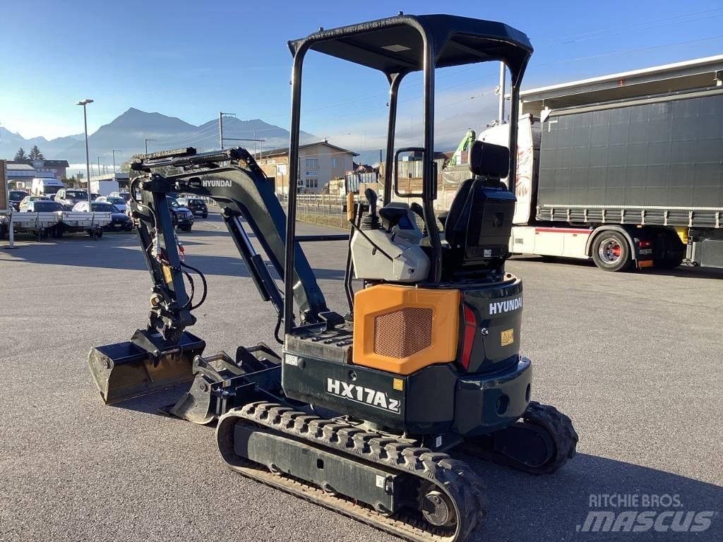 Hyundai HX17Az Mini bageri < 7t