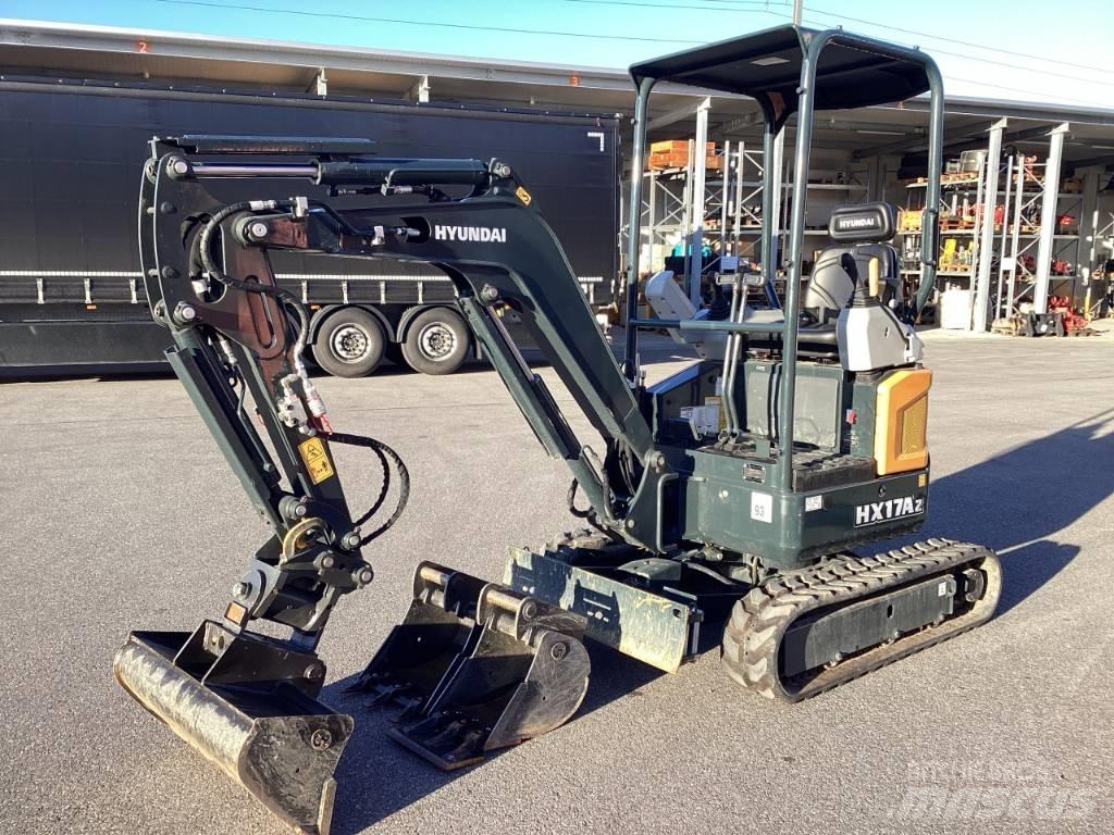 Hyundai HX17Az Mini bageri < 7t