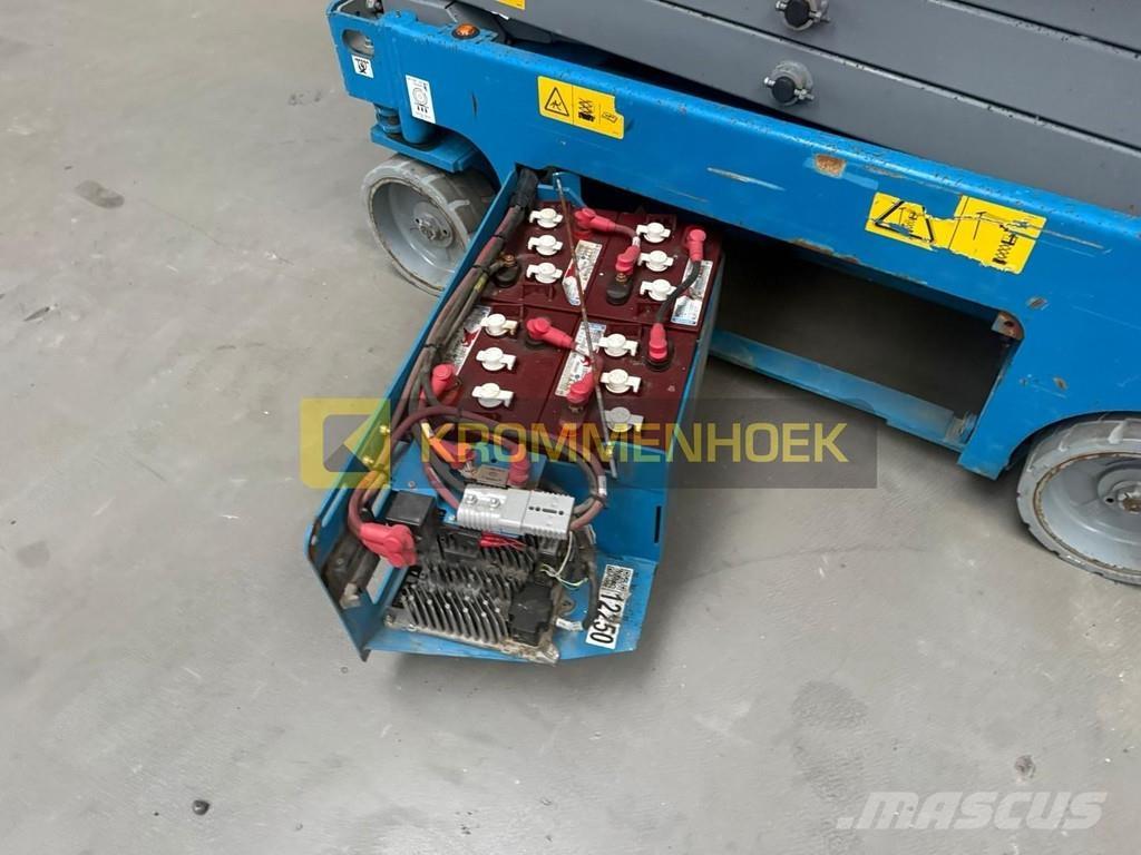 Genie GS 1932 Makazaste platforme