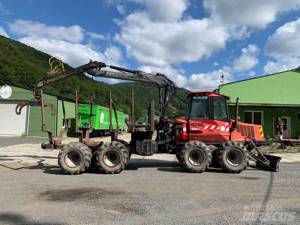 Valmet 860.3 Forvarderi