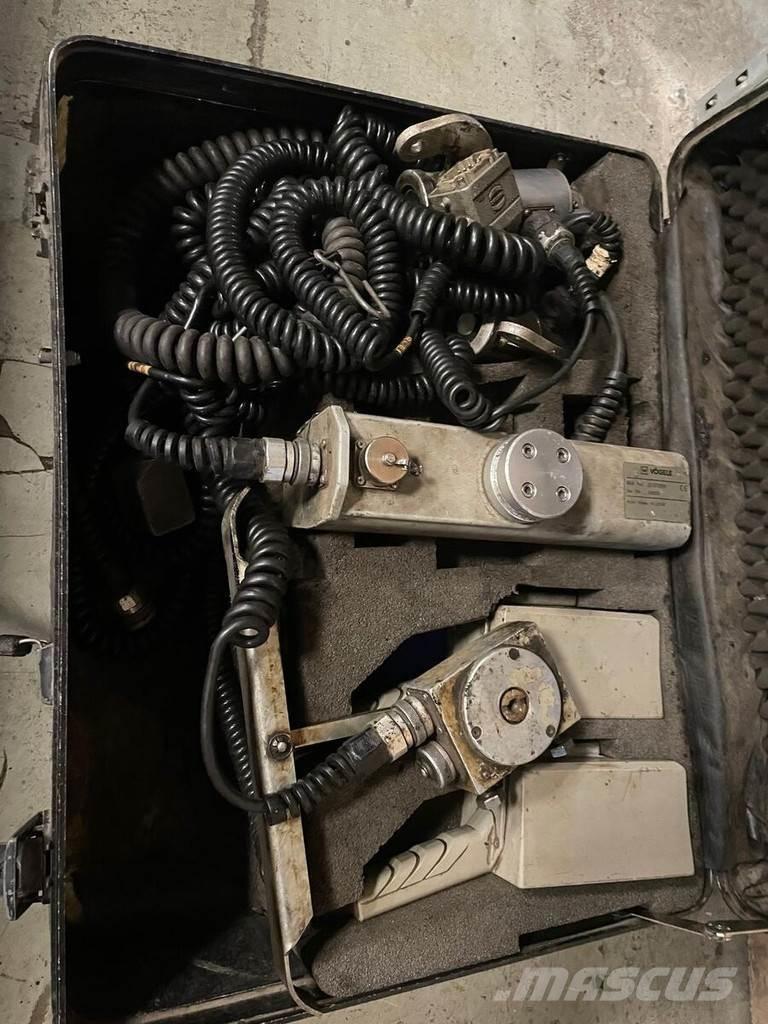 Vögele Super 800 Asfaltni finišeri