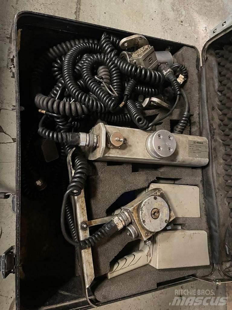 Vögele Super 800 Asfaltni finišeri