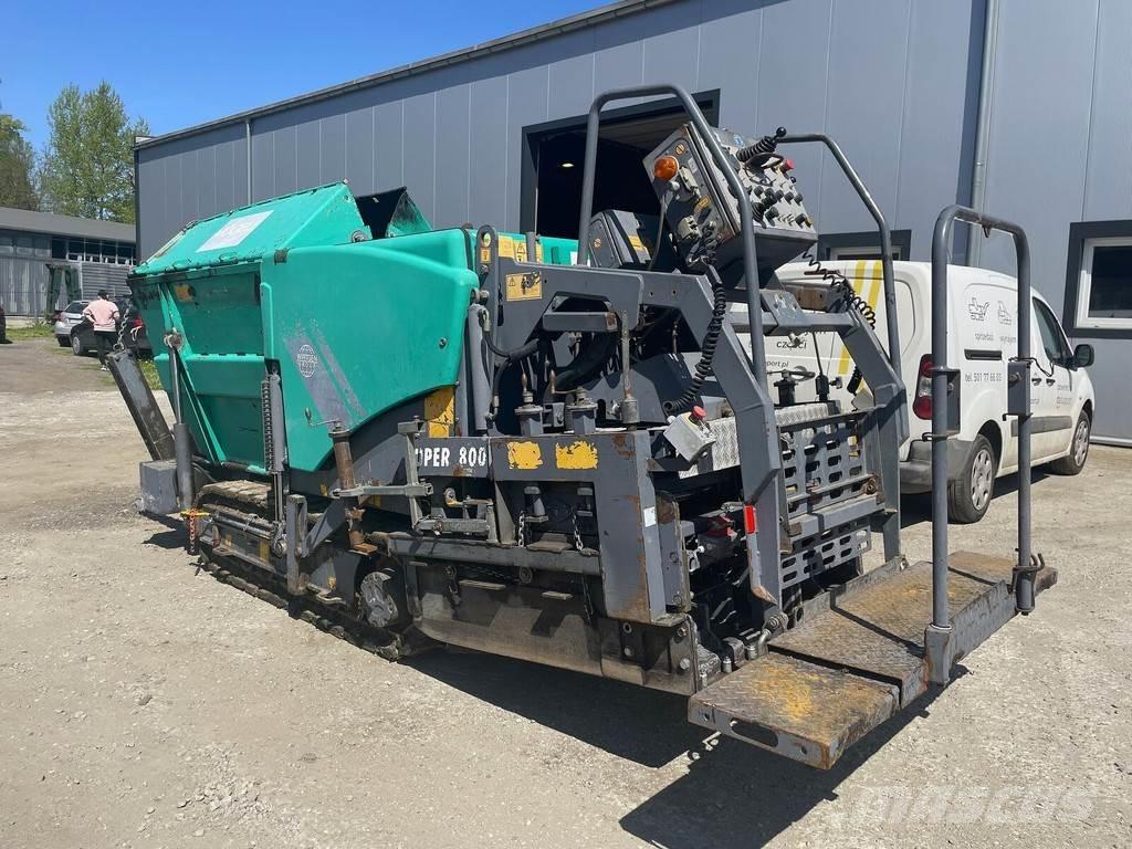 Vögele Super 800 Asfaltni finišeri