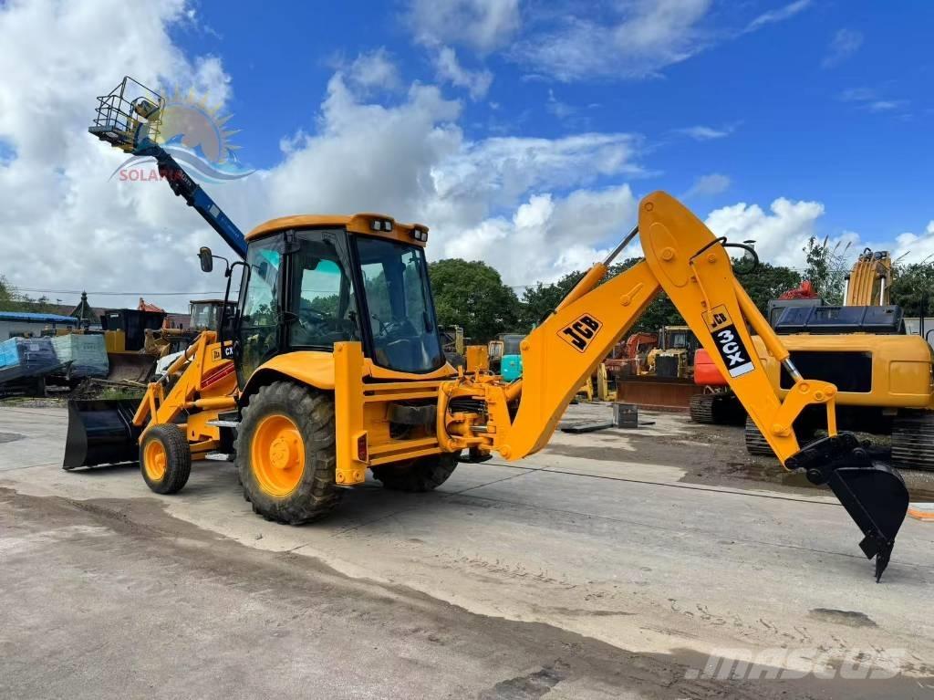 JCB 3 CX Rovokopači