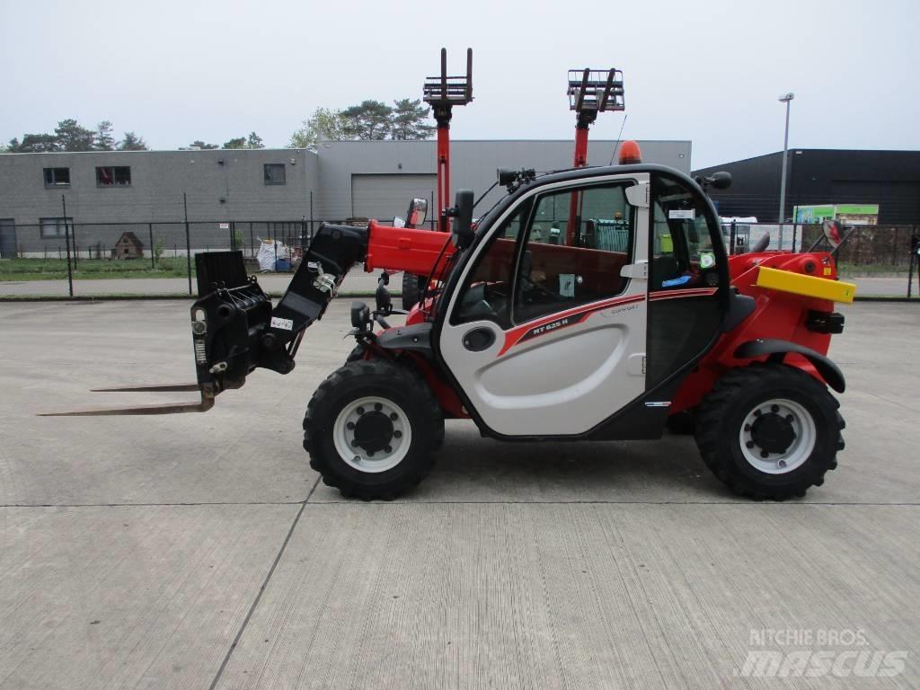 Manitou MT 625 (932) Teleskopski viljuškari