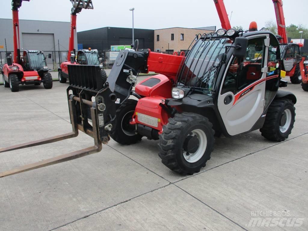 Manitou MT 625 (932) Teleskopski viljuškari
