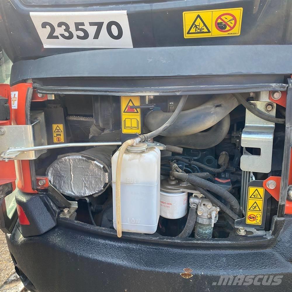 Kubota U 27-4 Mini bageri < 7t