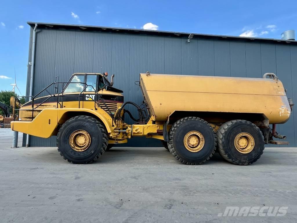 CAT 740 Water truck Zglobni damperi