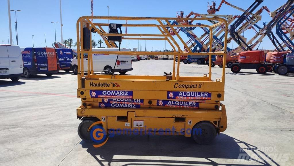 Haulotte Compact 8 Makazaste platforme
