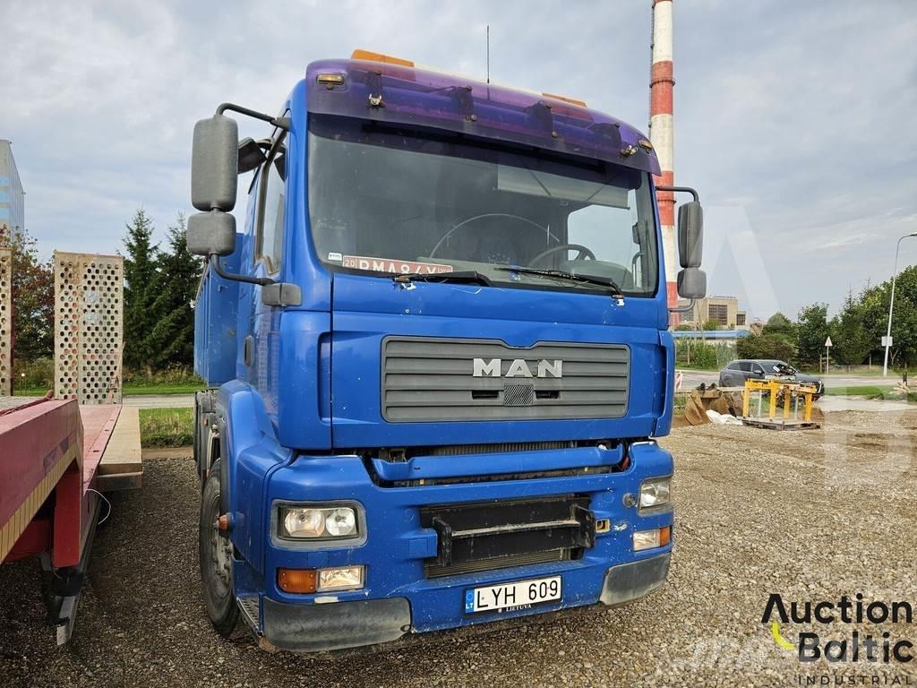 MAN 35.480 Kiperi kamioni