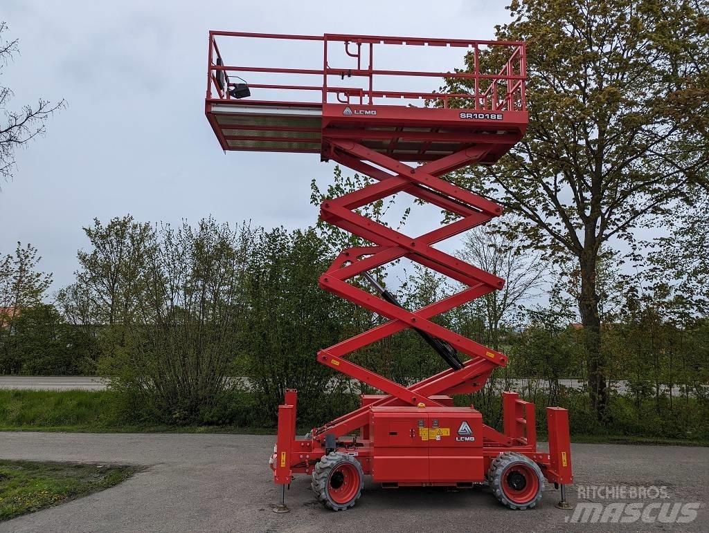 LGMG SR 1018 E Makazaste platforme