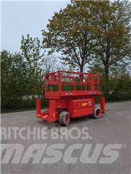 LGMG SR 1018 E Makazaste platforme