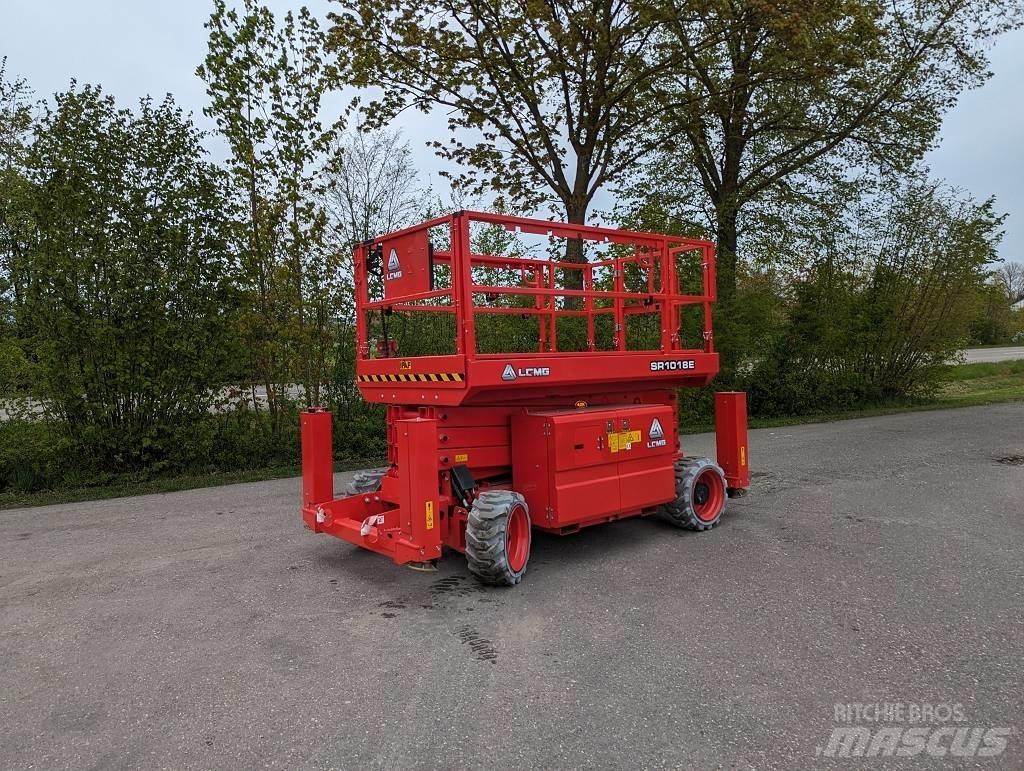 LGMG SR 1018 E Makazaste platforme