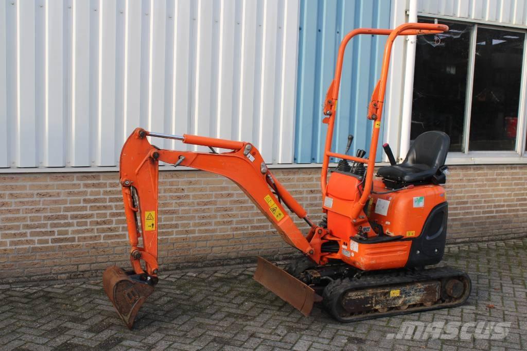 Kubota U 10-3 Mini bageri < 7t