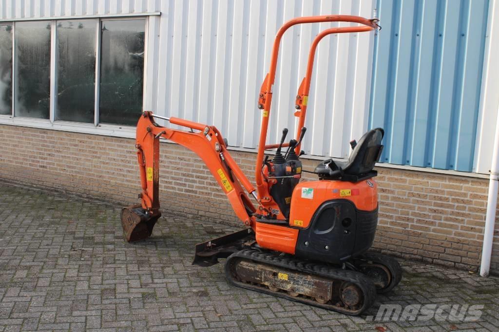 Kubota U 10-3 Mini bageri < 7t