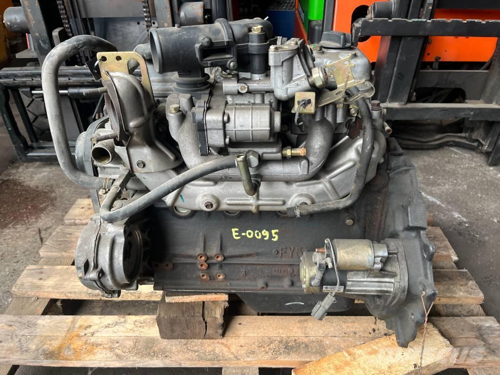 Nissan K21 E-0095 Motori