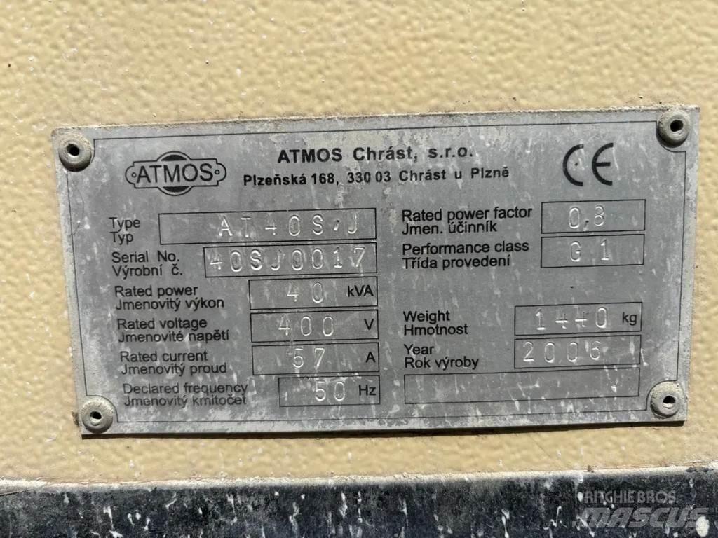Atmos AT40SJ Dizel generatori