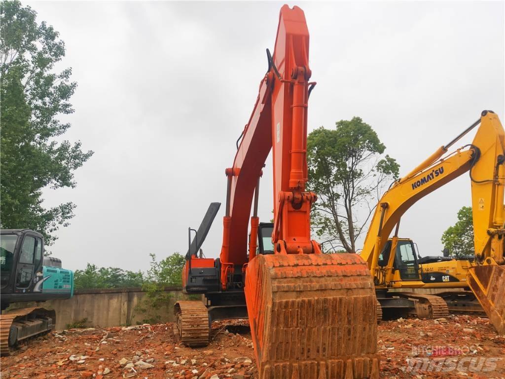 Hitachi ZX 350-3G Bageri guseničari