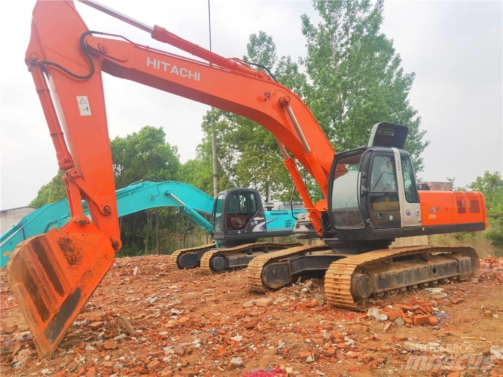Hitachi ZX 350-3G Bageri guseničari